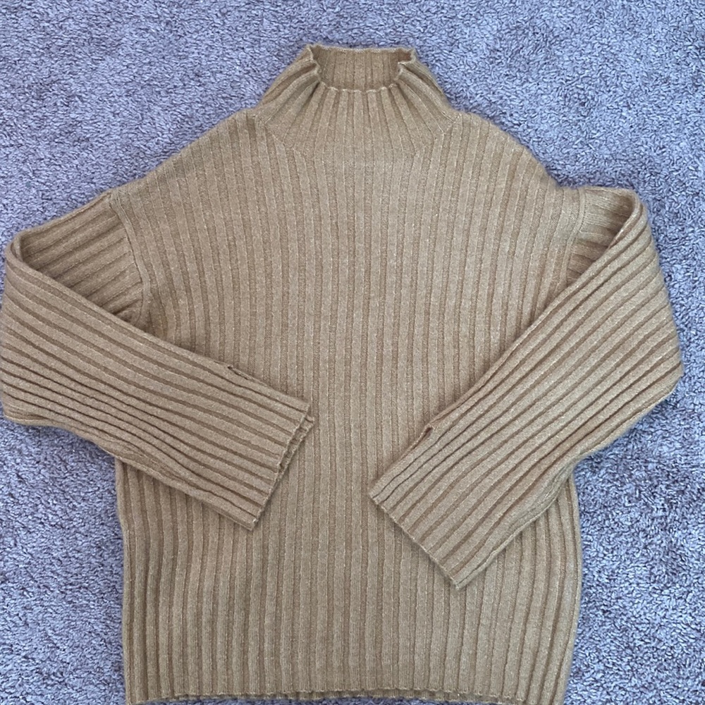 generation k mustard color sweater
